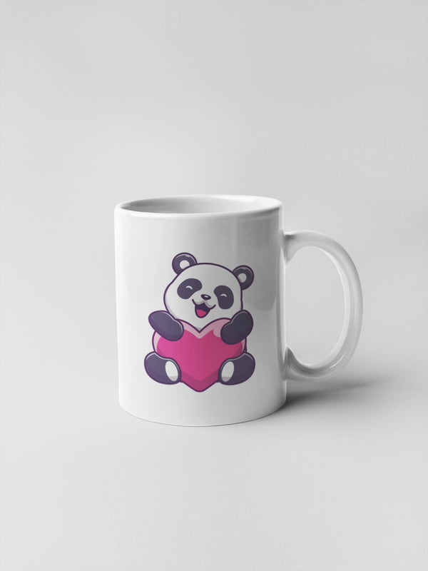 Kalpli Panda Kupa Bardak