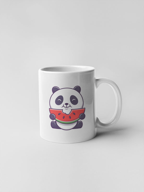 Karpuz ve Panda Kupa Bardak