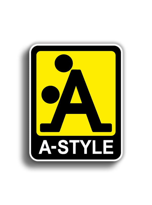 A-Style 10x10 cm Sticker