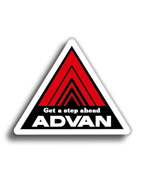 ADVAN 10x10 cm Sticker