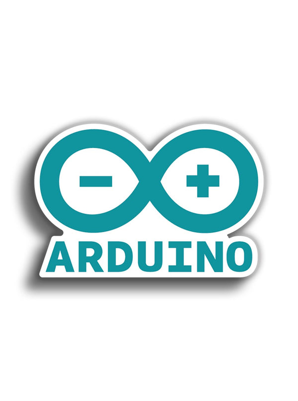 Arduino 6x4 cm Sticker