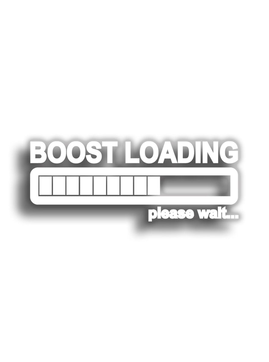 Boost Loading – Stickermess