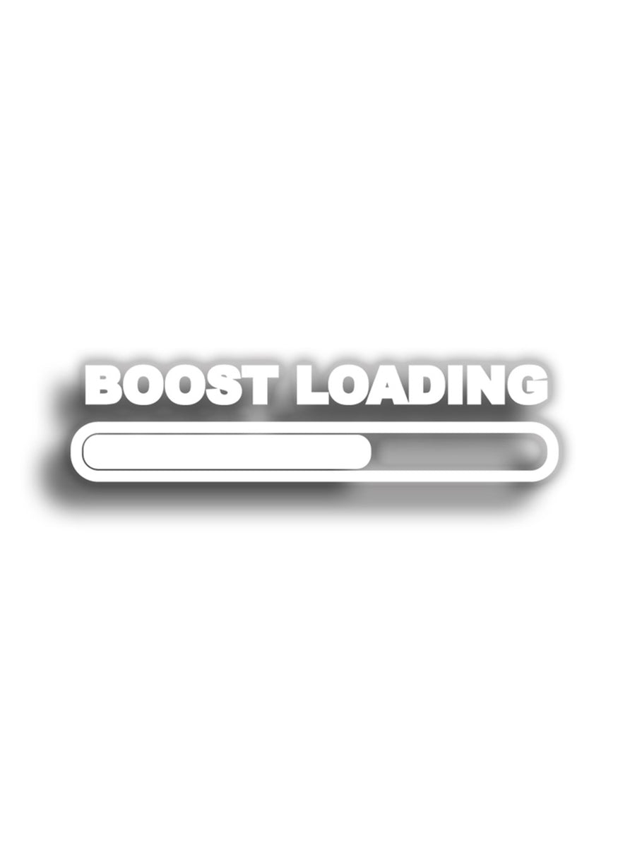 Boost Loading – Stickermess