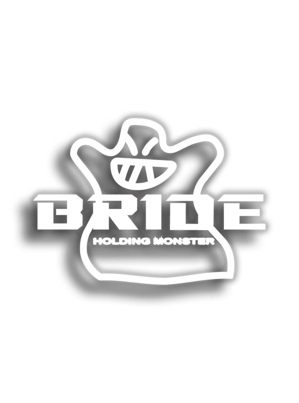 Bride Holding Monster