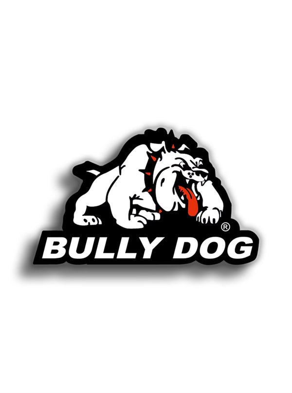 Bully Dog 10x6 cm Sticker