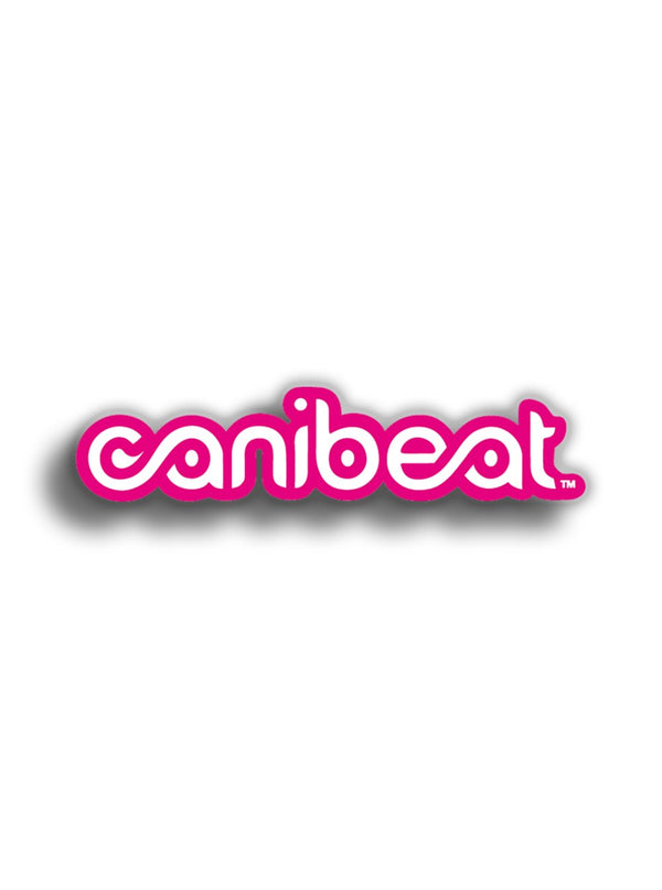 Canibeat 18x5 cm Sticker