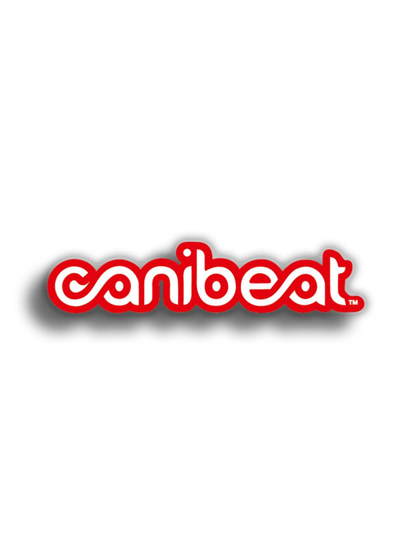 Canibeat 19x5 cm Sticker