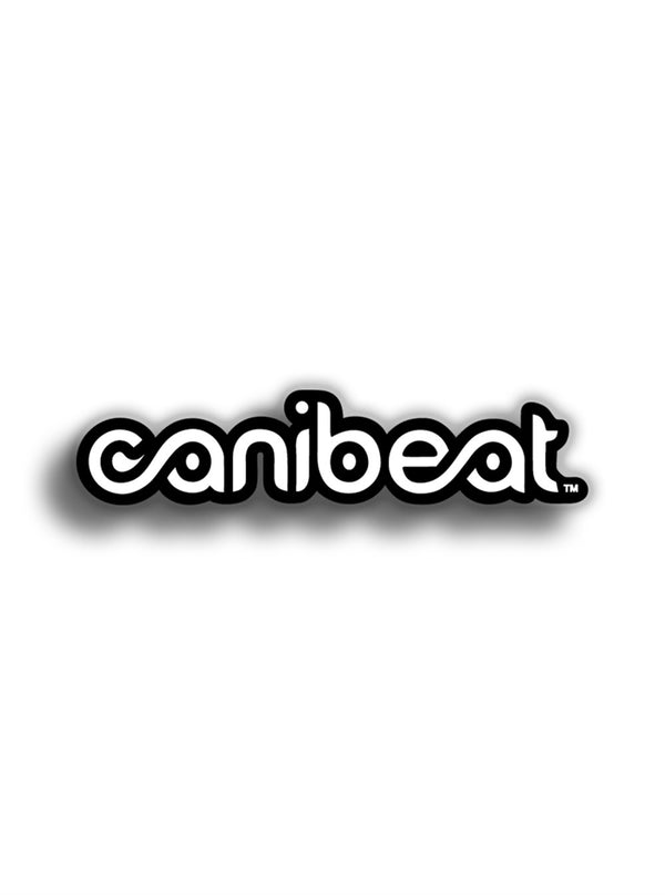 Canibeat 18x5 cm Sticker