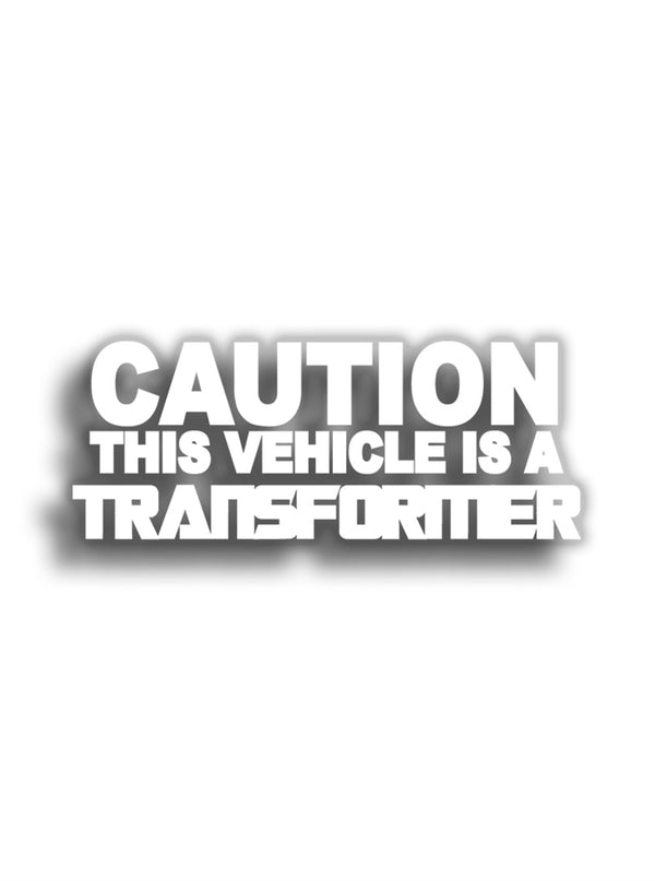 Caution Transformer Vehicle