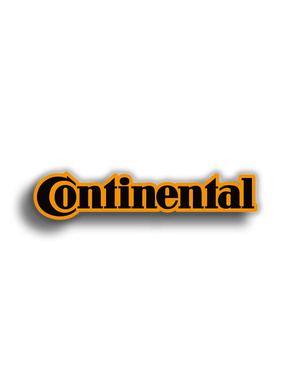 Continental 18x4 cm Sticker