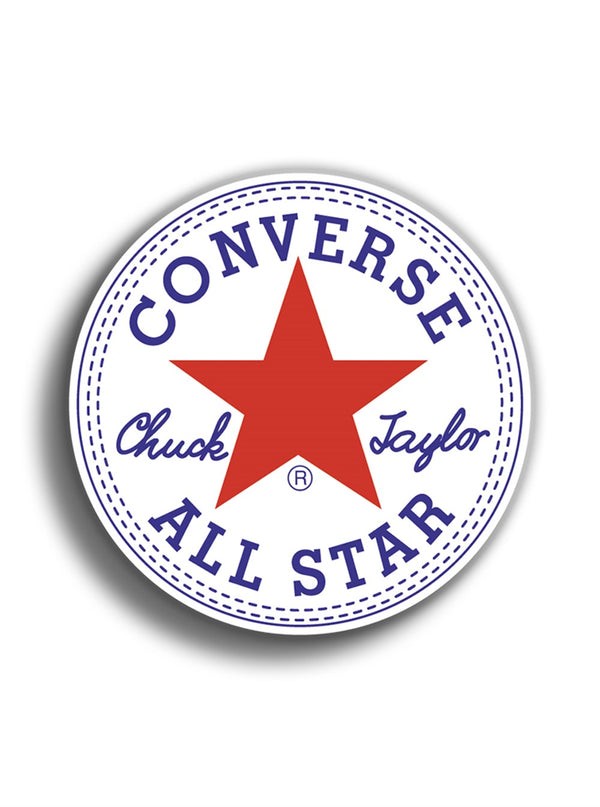 Converse 10x10 cm Sticker