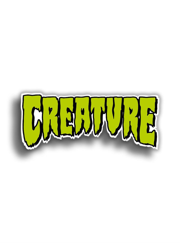 Creature 15x6 cm Sticker