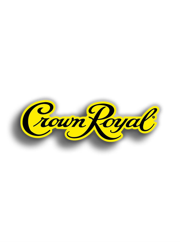 Crown Royal 18x5 cm Sticker