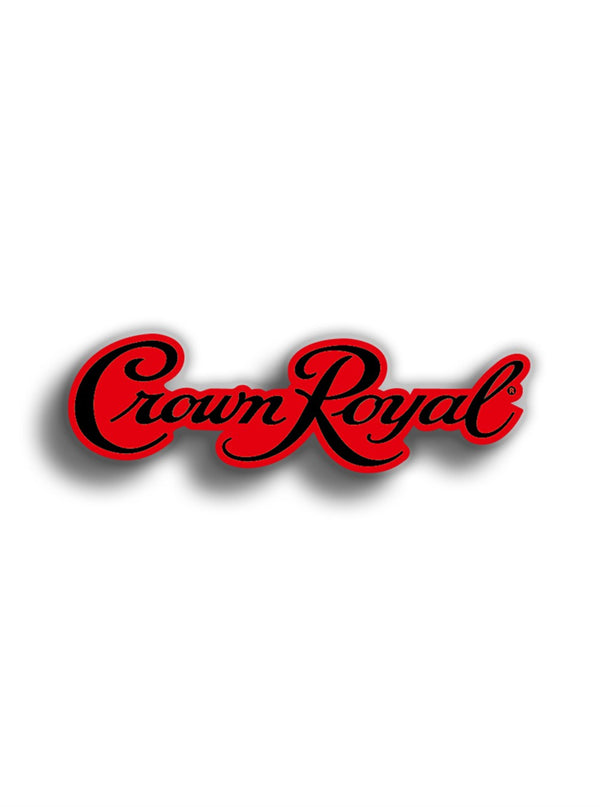 Crown Royal 18x5 cm Sticker