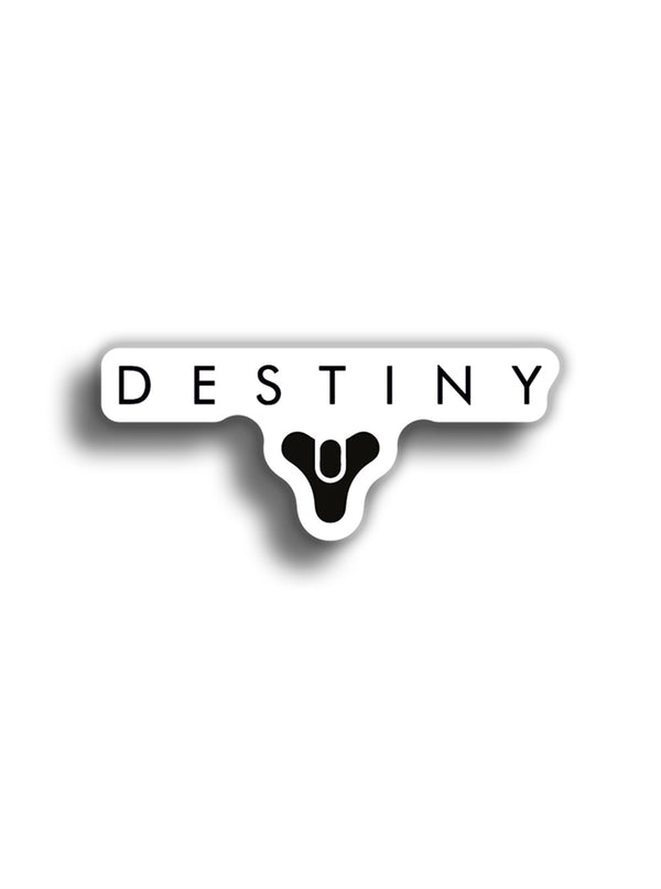Destiny 9x4 cm Sticker