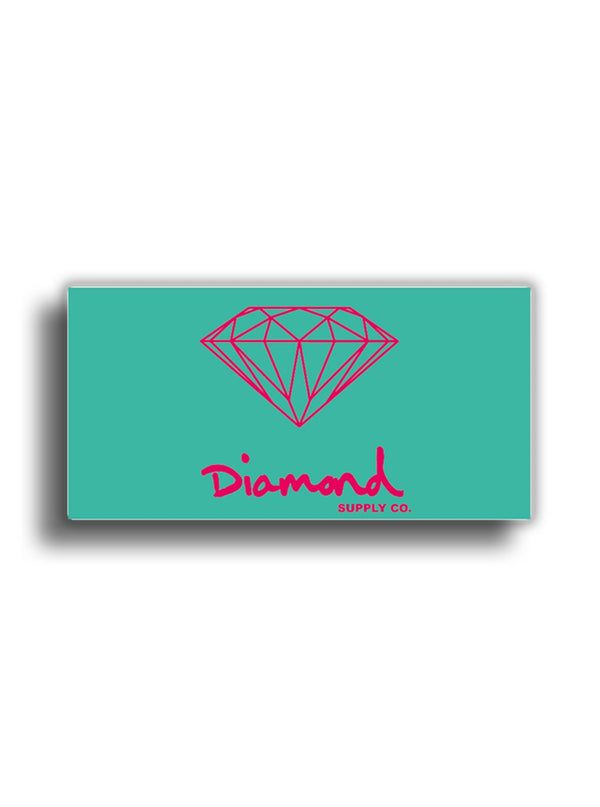 Diamond 10x5 cm Sticker