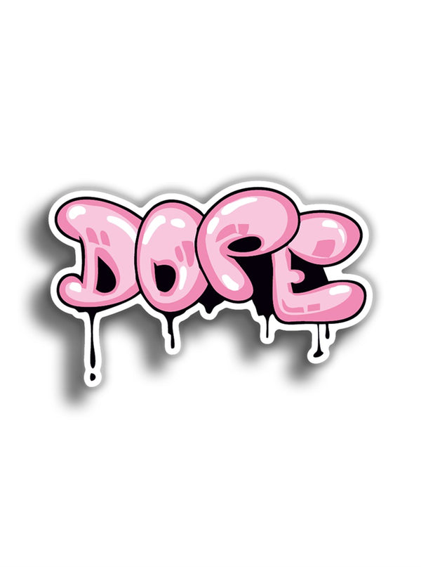 Dope 11x7 cm Sticker