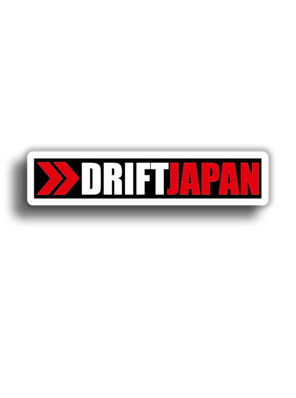 Drift Japan 10x2 cm Sticker