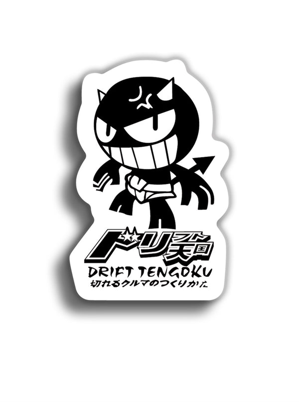 Drift Tengoku 11x7 cm Sticker