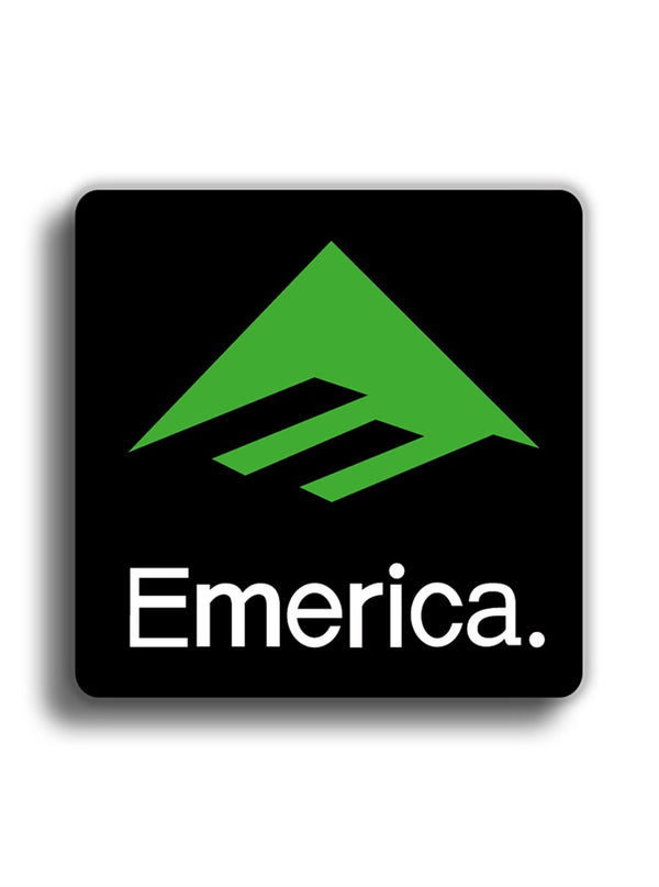 Emerica 8x8 cm Sticker