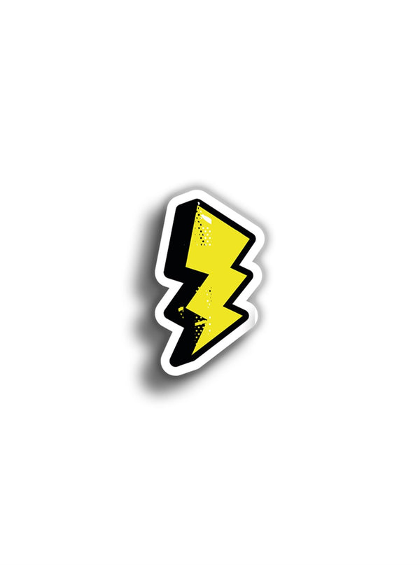 Flash 8x5 cm Sticker