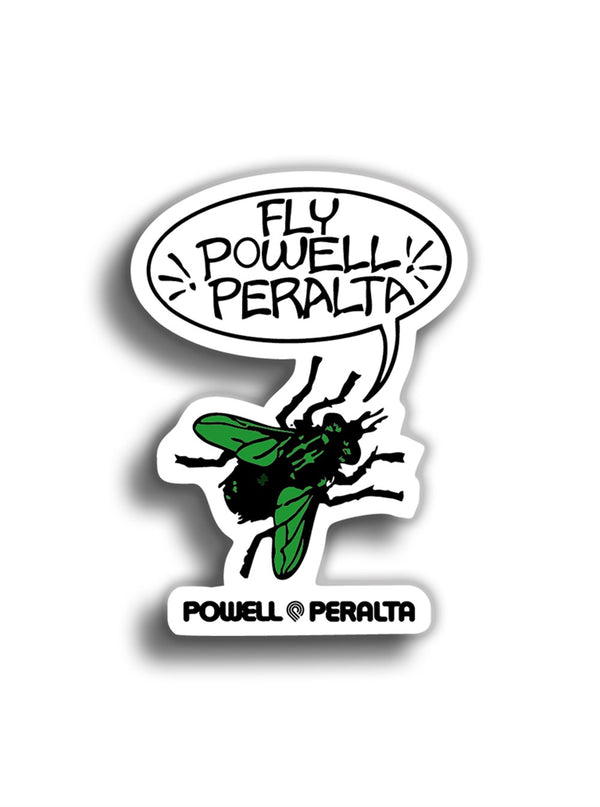 Fly Powell Peralta 11x8 cm Sticker