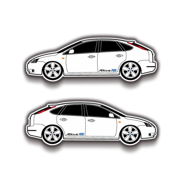 Ford Focus 14x5 cm Sticker