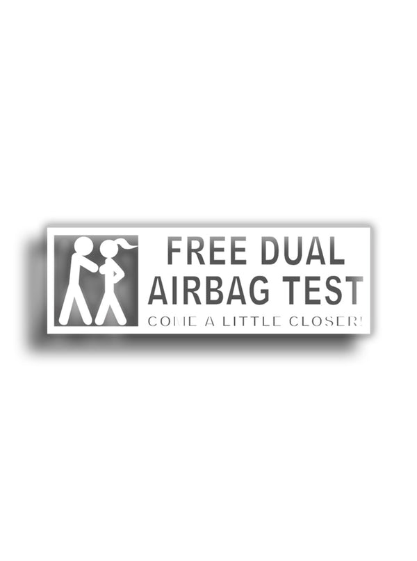 Free Dual Airbag Test