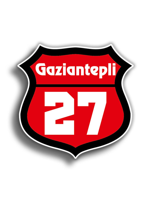 Gaziantepli 10x10 cm Sticker