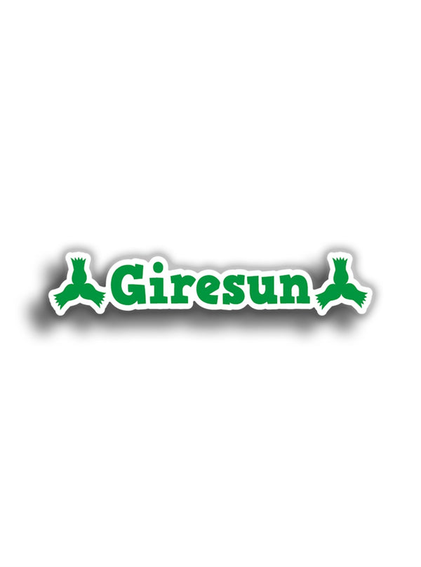 Giresun 15x3 cm Sticker