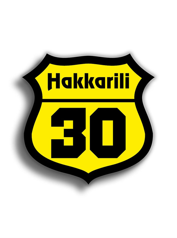 Hakkarili 10x10 cm Sticker