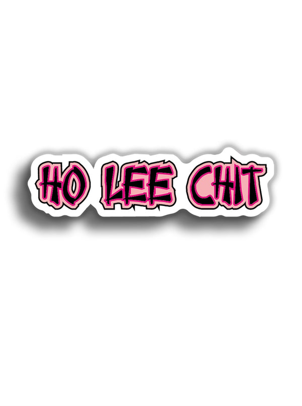 Ho Lee Chit 10x3 cm Sticker