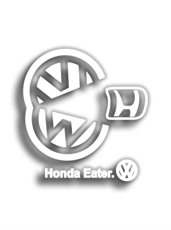 Honda Eater 9x9 cm Sticker