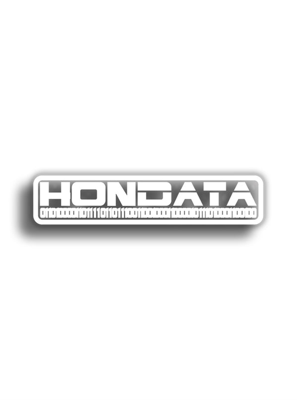 HONDATA 10x2 cm Sticker