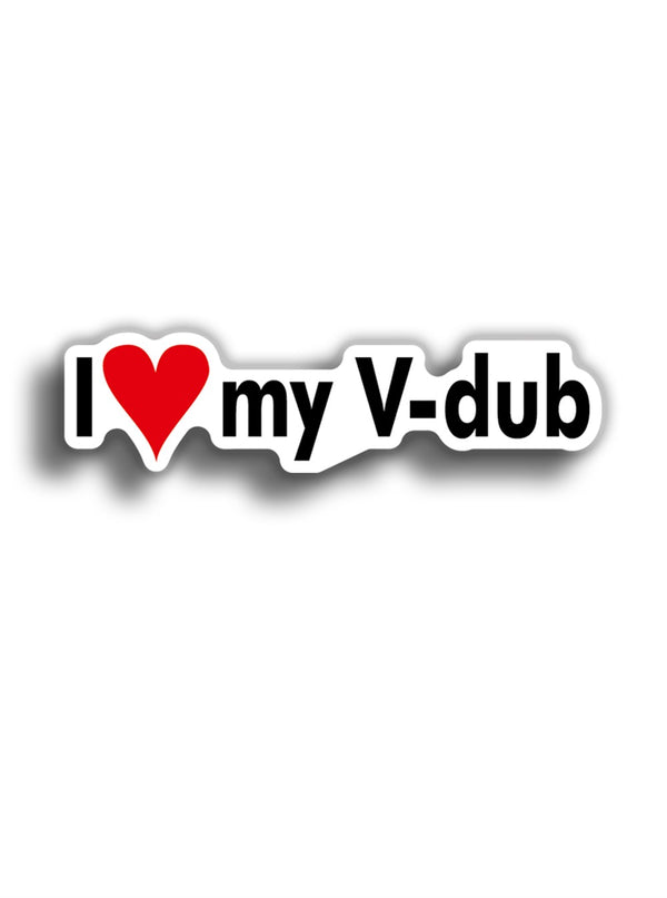 I Love my V-Dub