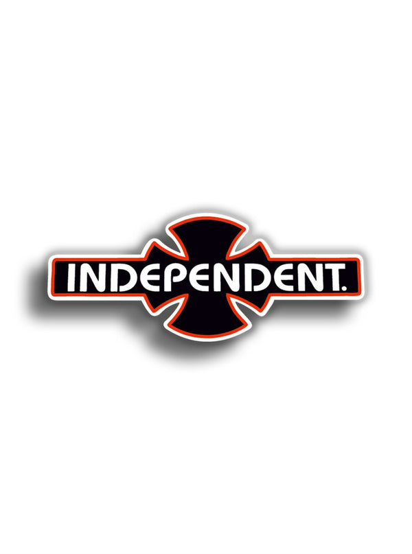 Independent 10x4 cm Sticker