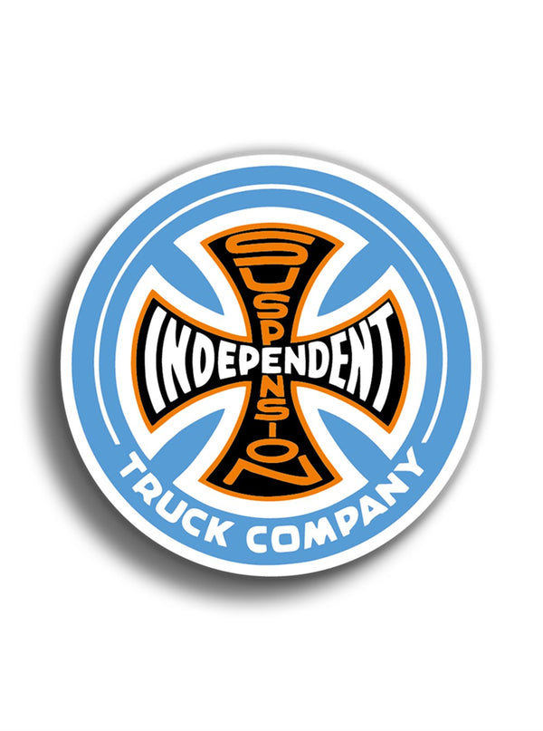 Independent 8x8 cm Sticker