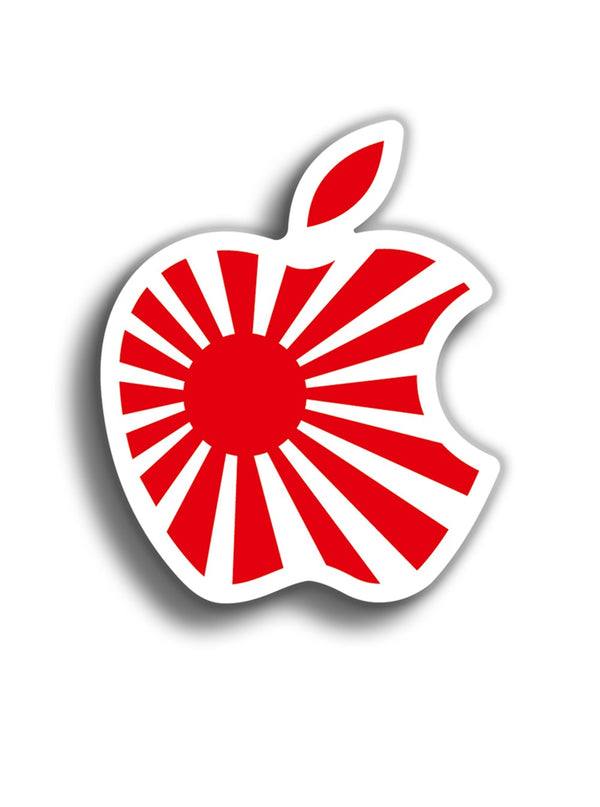 Japan Apple 10x8 cm Sticker