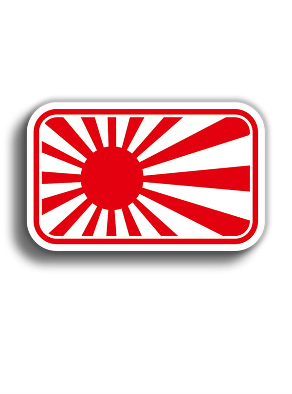 Japan Sun 12x7 cm Sticker