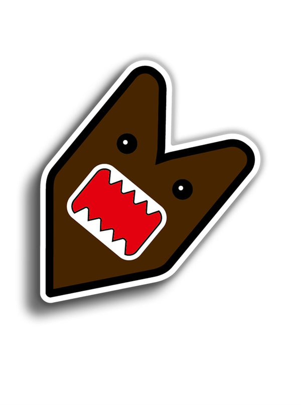 JDM Domo 12x11 cm Sticker