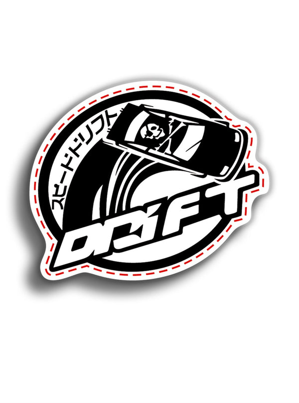 JDM Drift 12x10 cm Sticker