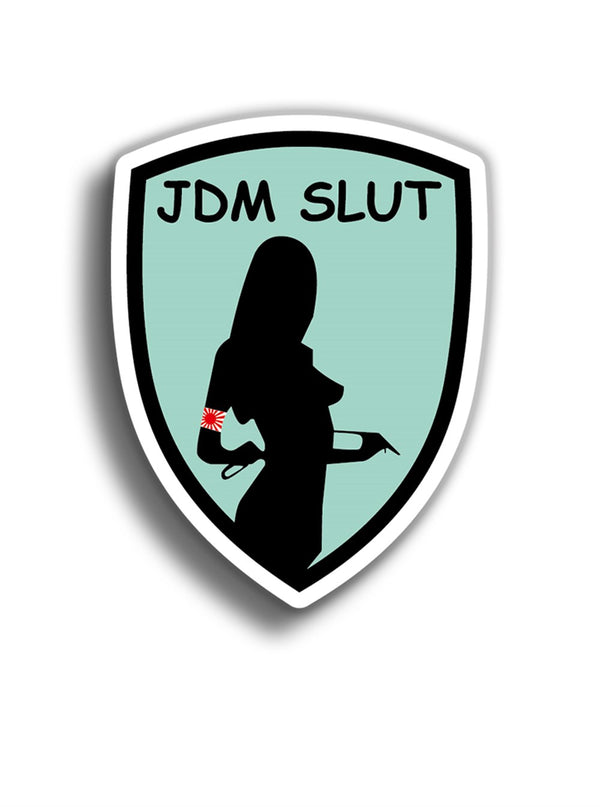 JDM Slut 10x8 cm Sticker