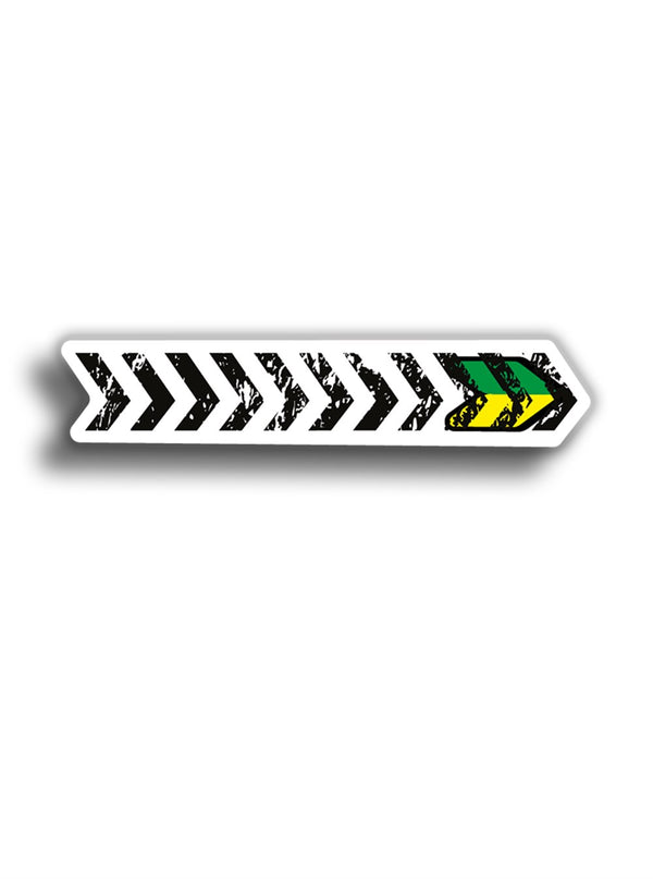 JDM 10x2 cm Sticker