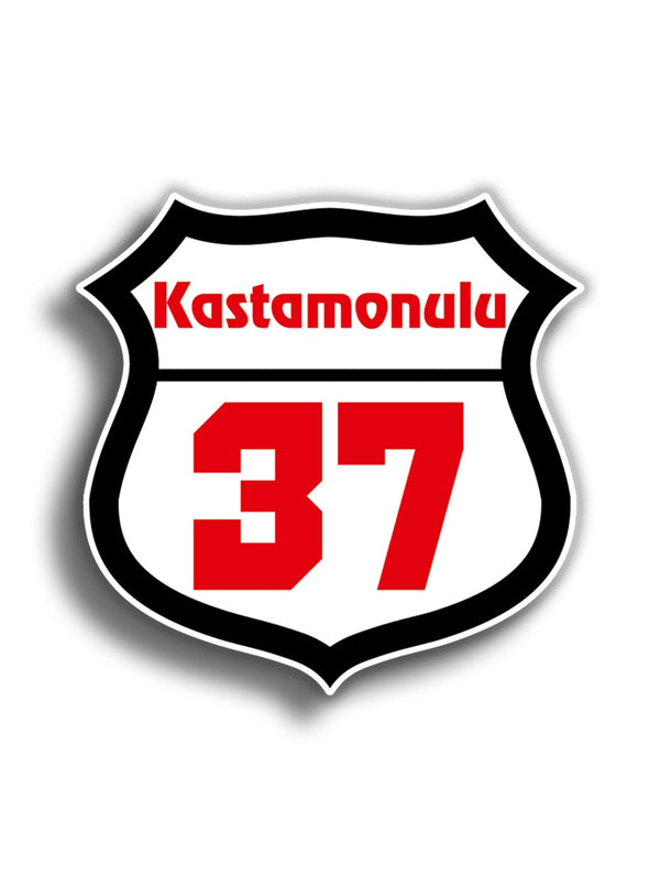 Kastamonulu 10x10 cm Sticker