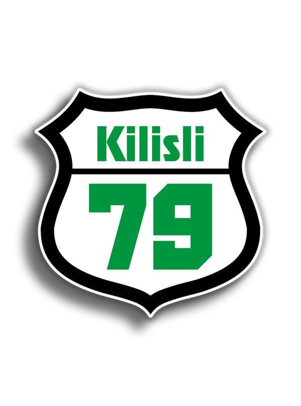 Kilisli 10x10 cm Sticker