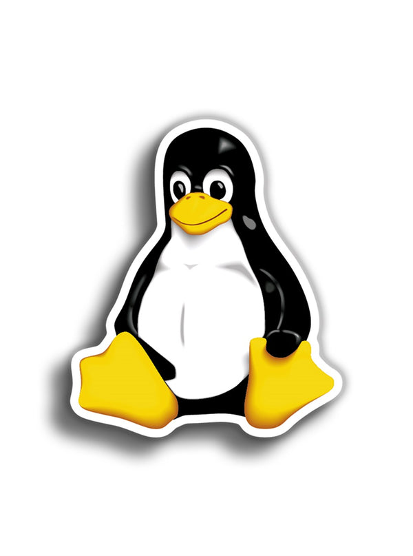 Linux 7x6 cm Sticker