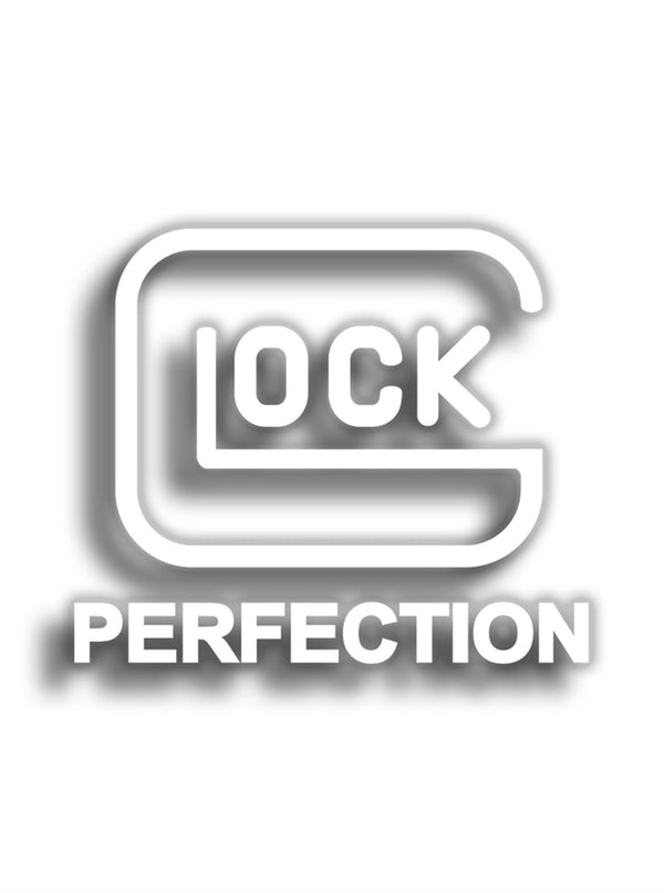 Look Perfection 9x8 cm Beyaz Sticker