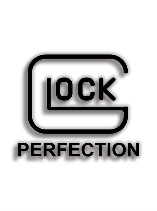 Look Perfection 9x8 cm Siyah Sticker