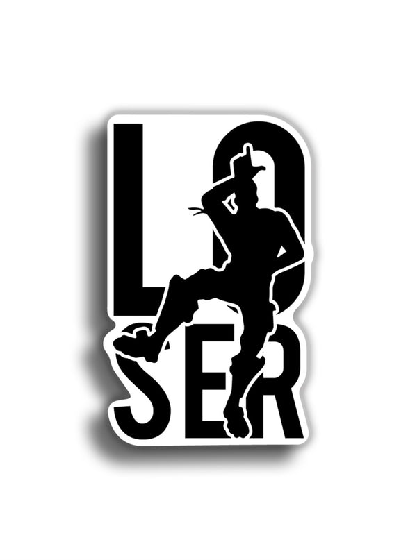 Loser 10x6 cm Sticker