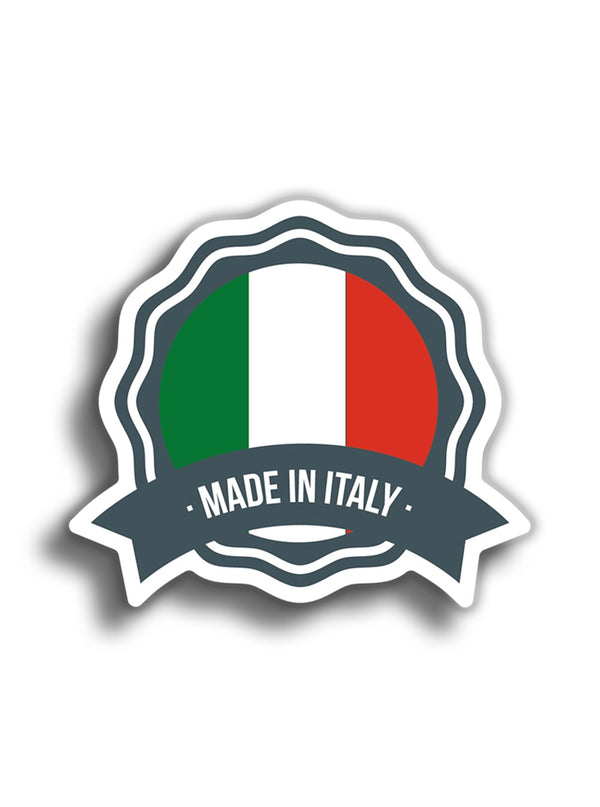 Made ın Italy 10x9 cm Sticker